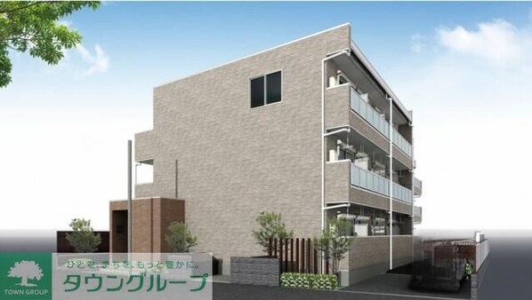 ウィンドテラス大久保IIIの物件外観写真